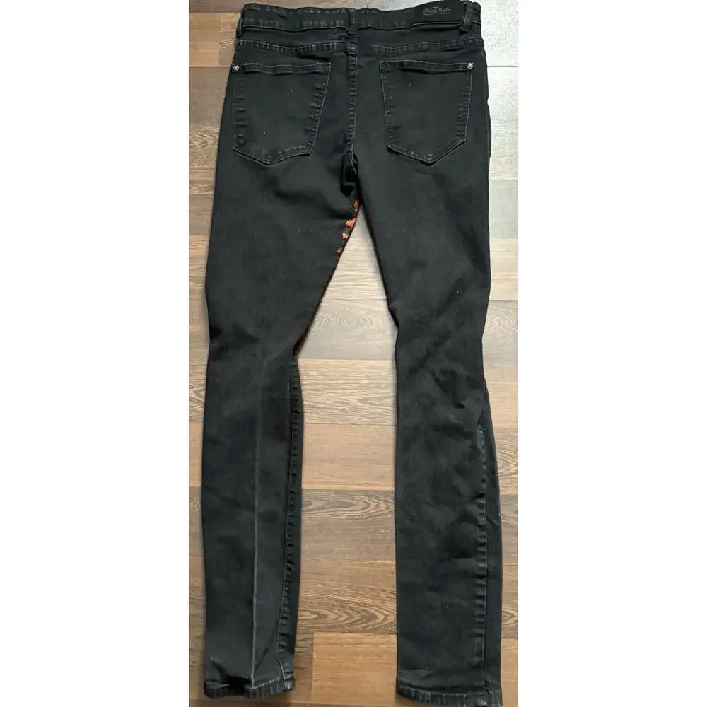 Mckeen Market MK200 TVV Vestige Skull Mens Sz34x30 Slim